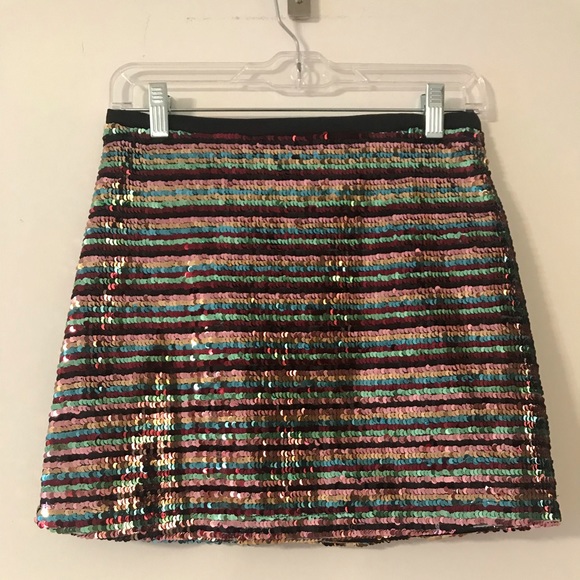 Sequin Skirt - Picture 2 of 5